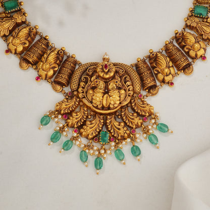 Auspicious Antique Short Necklace