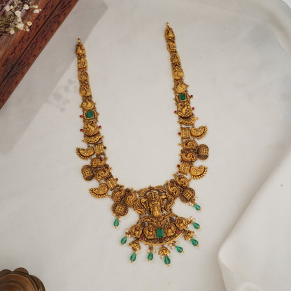 Temple Worth Wearing Antique Long Necklace
