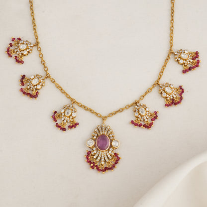 Nithikaa Victorian Necklace