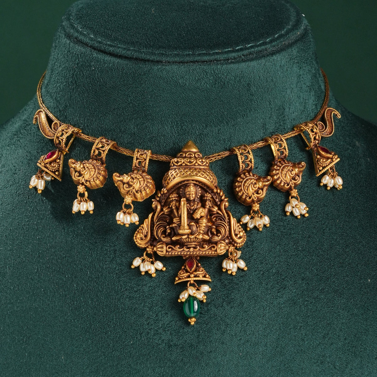 Attractive Antique Nagas Short Necklace