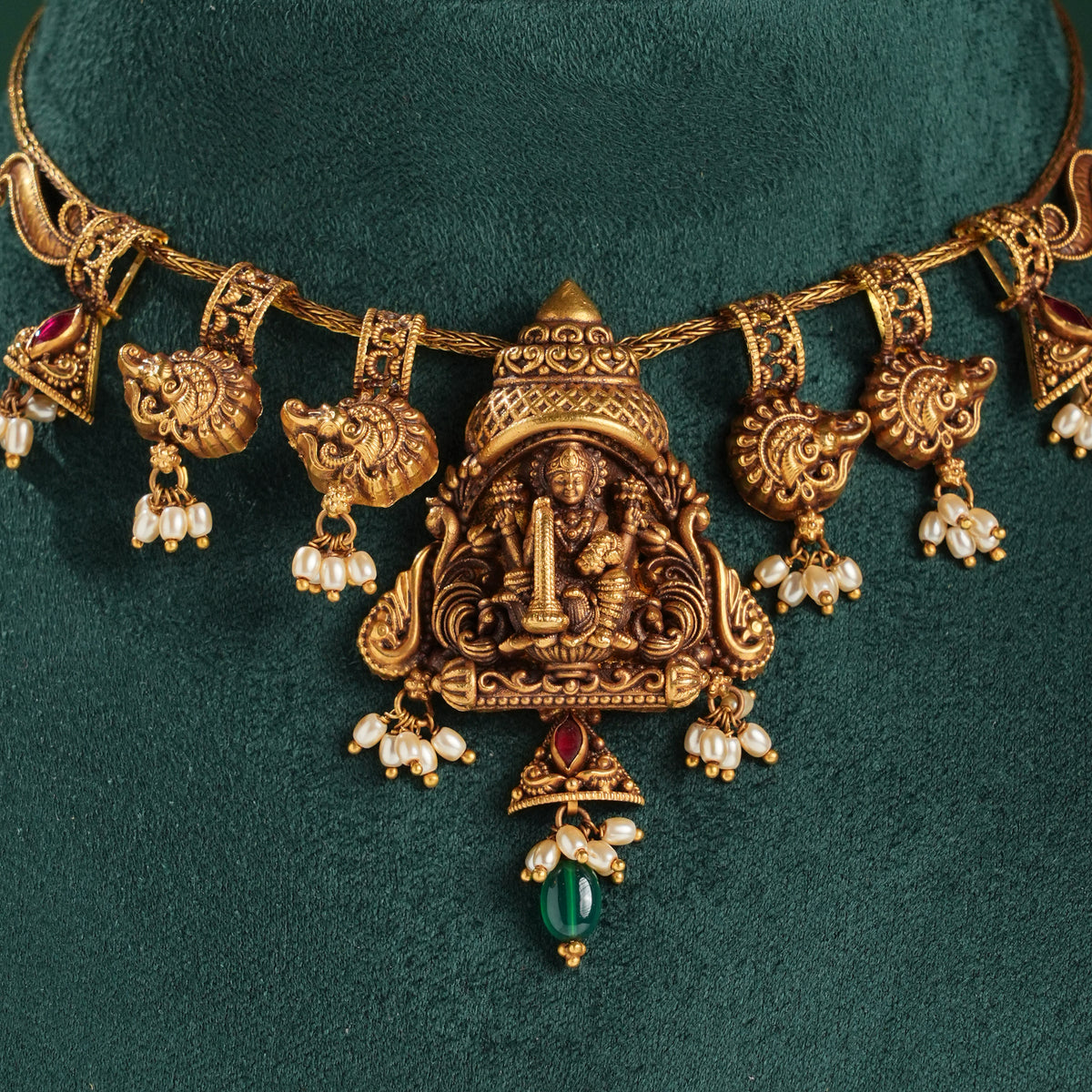 Attractive Antique Nagas Short Necklace