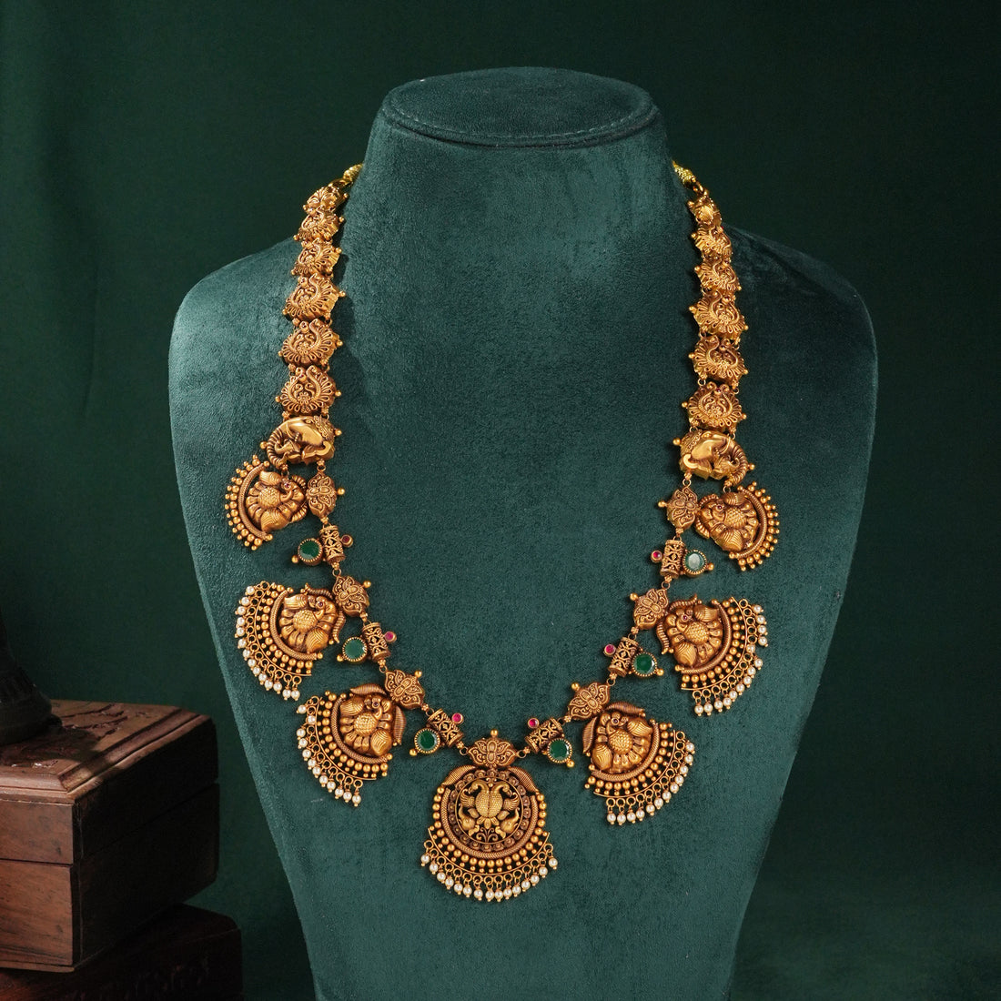 Most Loved Nagas Antique Long Necklace