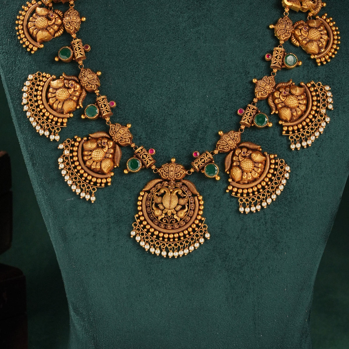 Most Loved Nagas Antique Long Necklace