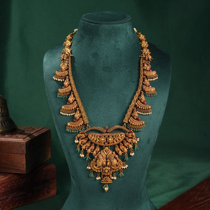 Veerthikaa Nagas Antique Long Necklace