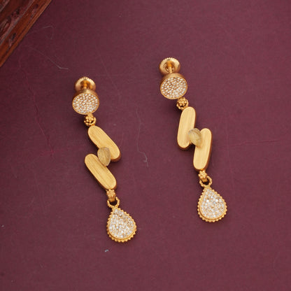 Trendy Look Antique Short Necklace Set
