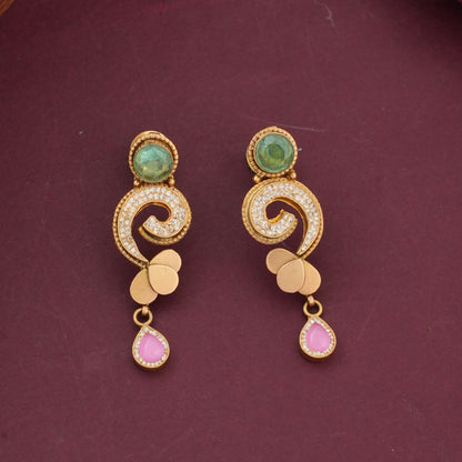Chic &amp; Trendy Antique Short Necklace Set