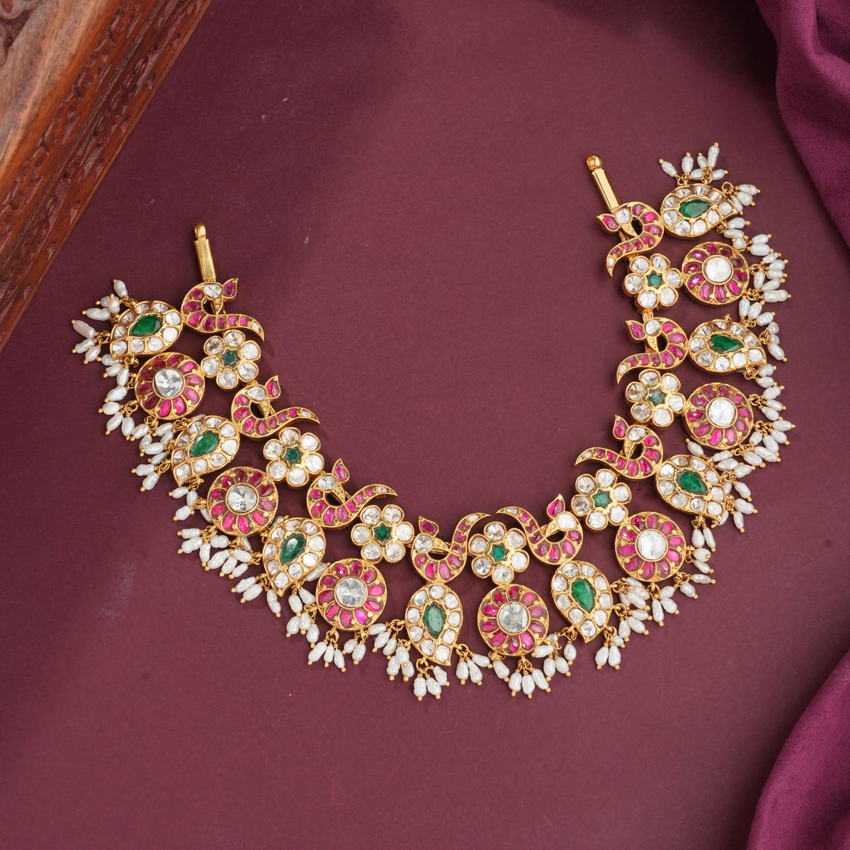 Enchanting Antique Short Necklace