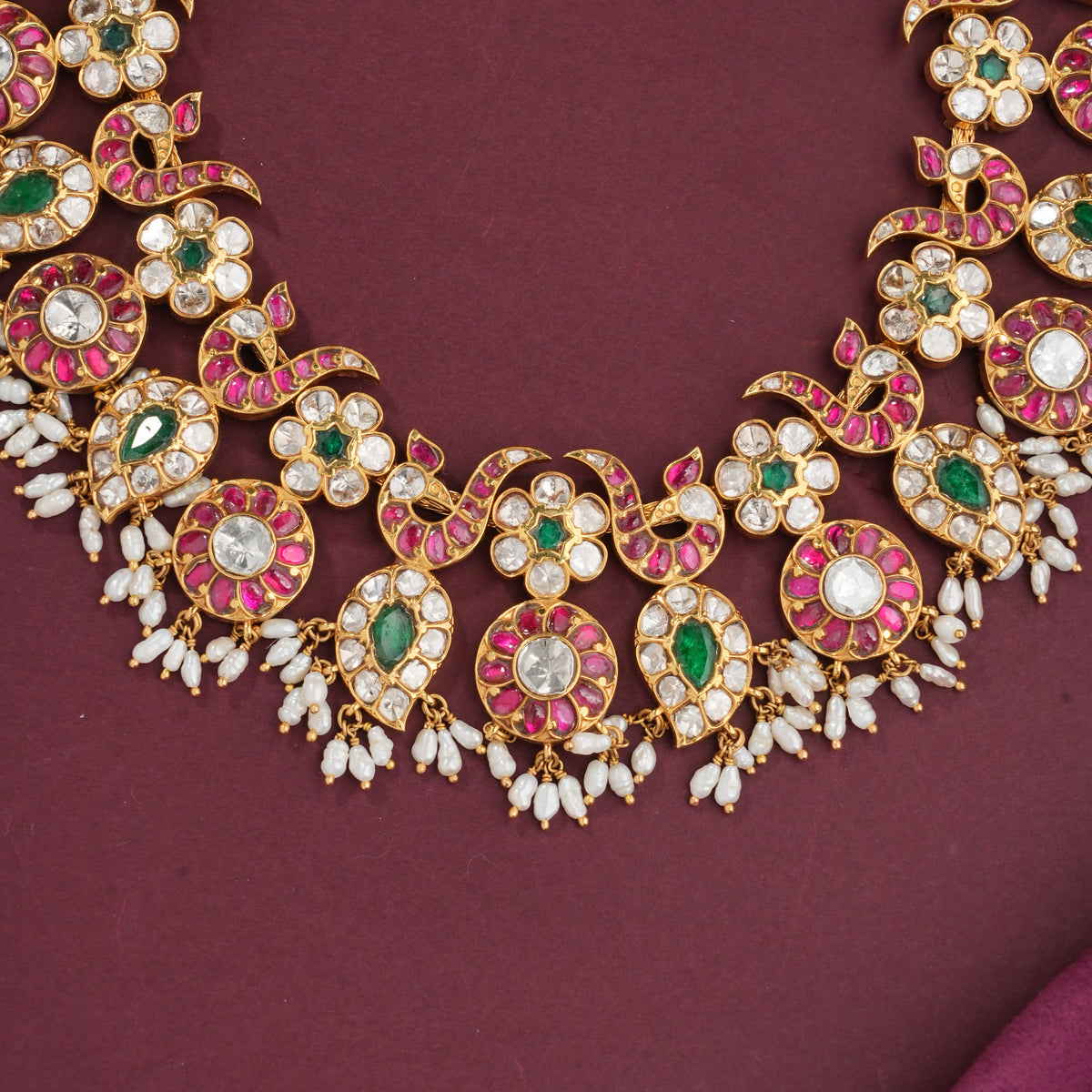 Enchanting Antique Short Necklace