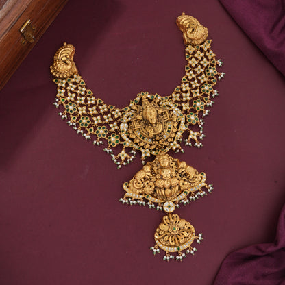 Grand Look Antique Short Necklace