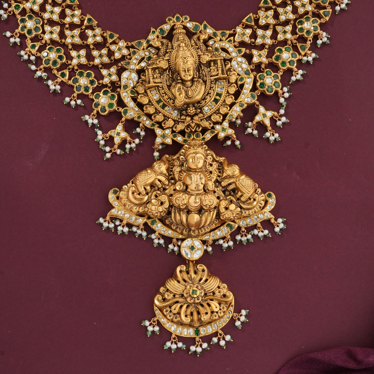 Grand Look Antique Short Necklace