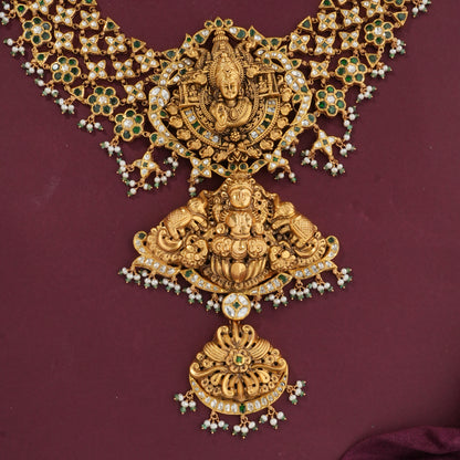 Grand Look Antique Short Necklace