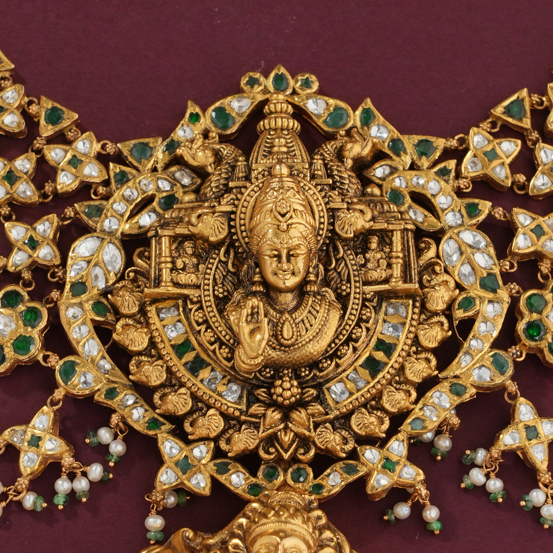 Grand Look Antique Short Necklace
