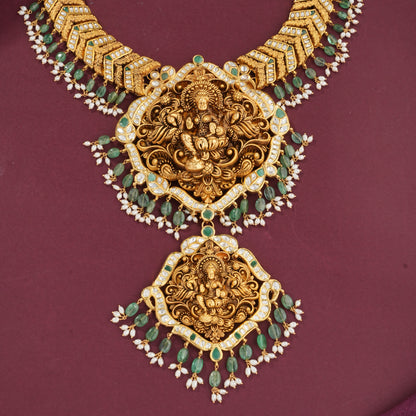 Divine Charm Antique Long Necklace