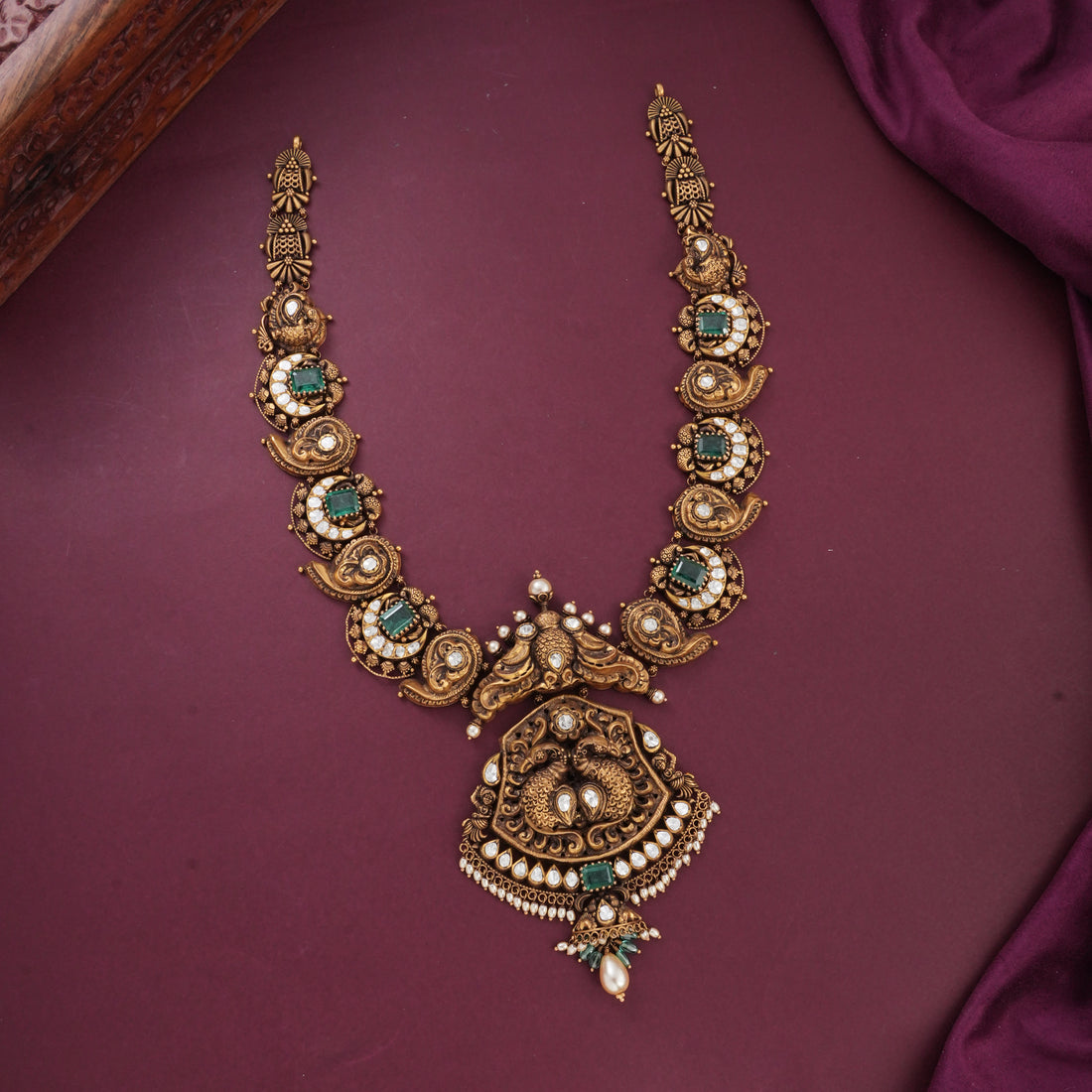 Timeless Allure Long Necklace