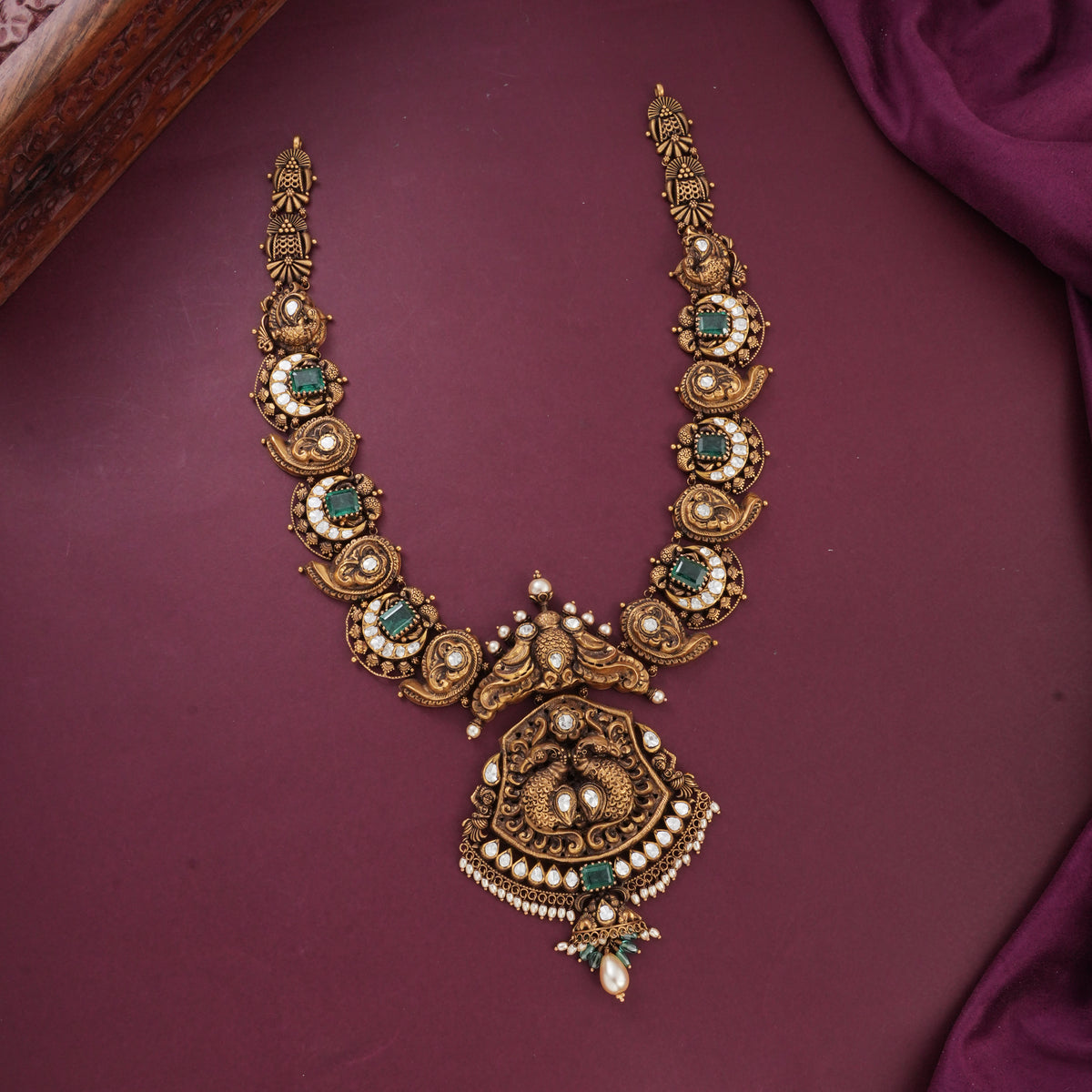 Timeless Allure Long Necklace