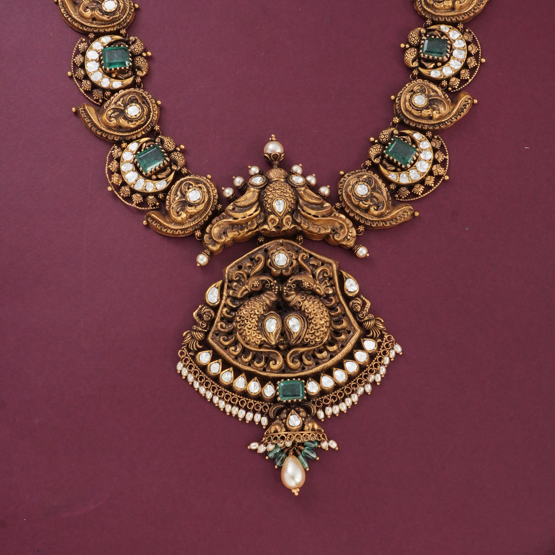 Timeless Allure Long Necklace