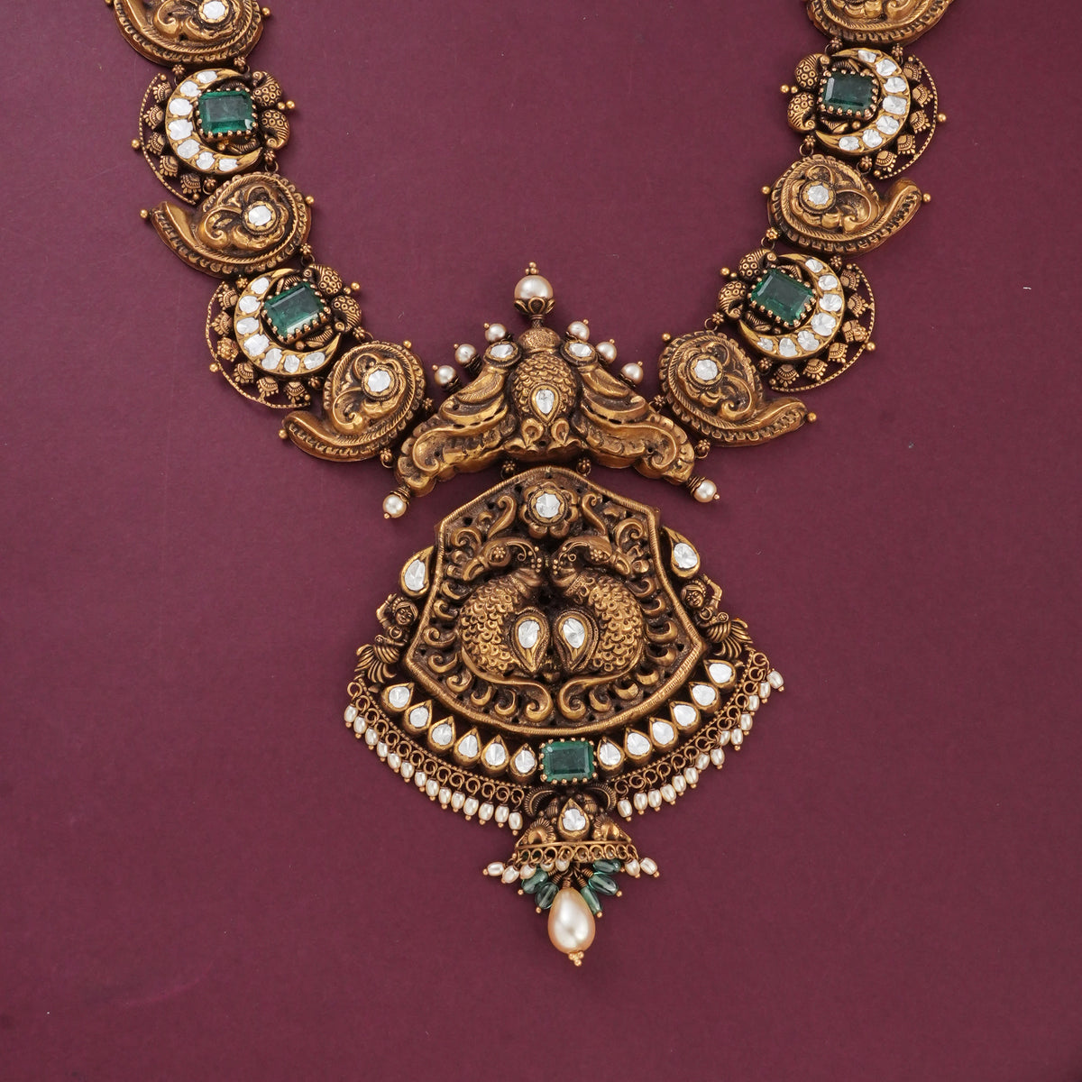 Timeless Allure Long Necklace