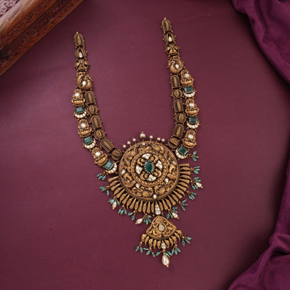 Entrancing Antique Long Necklace