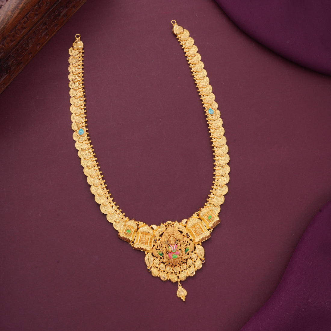 Lakshmi Devi Short &amp; Long Necklace