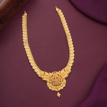 Lakshmi Devi Short &amp; Long Necklace