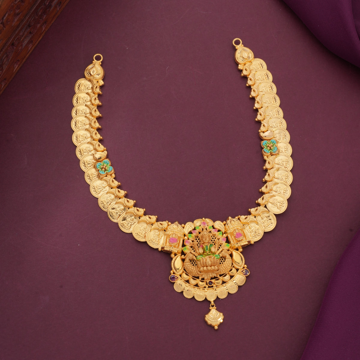 Lakshmi Devi Short &amp; Long Necklace