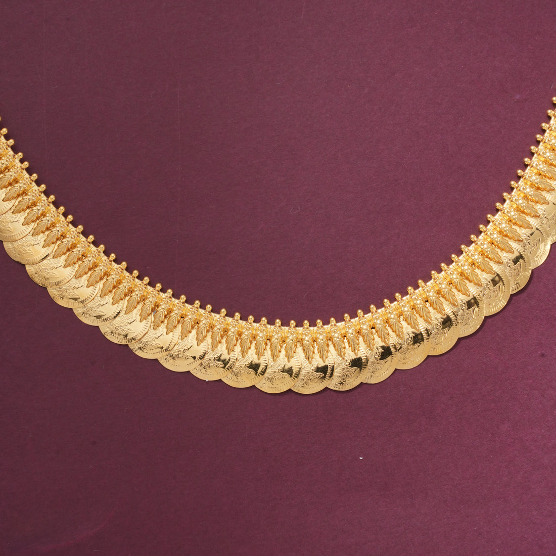 Captivating Gold Long Necklace