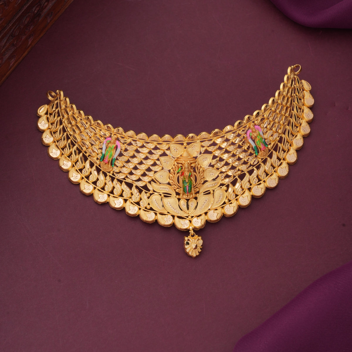 Grandeur Gold Choker