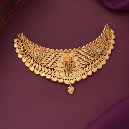 Grandeur Gold Choker