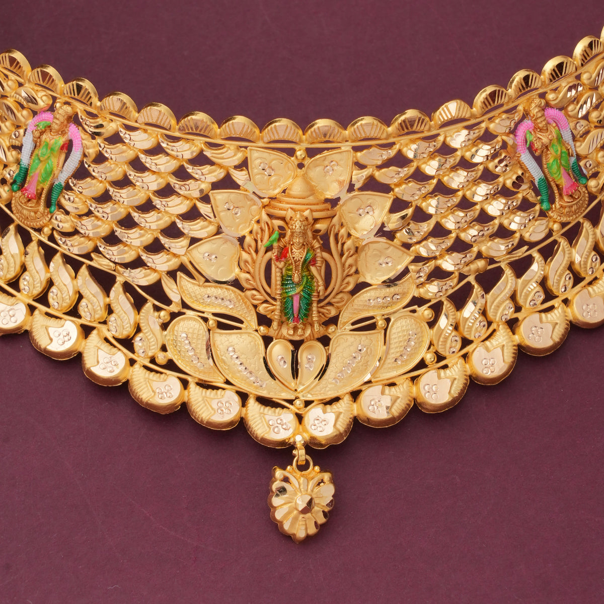Grandeur Gold Choker