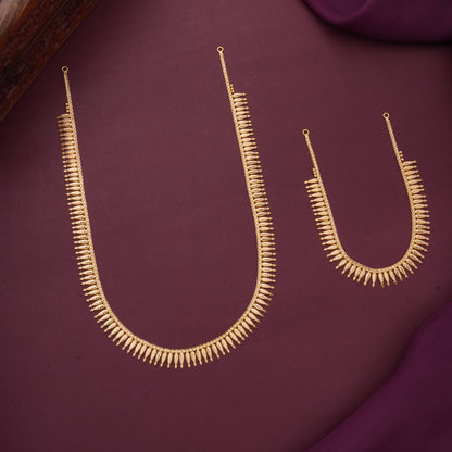 Golden Glow Short &amp; Long Necklace