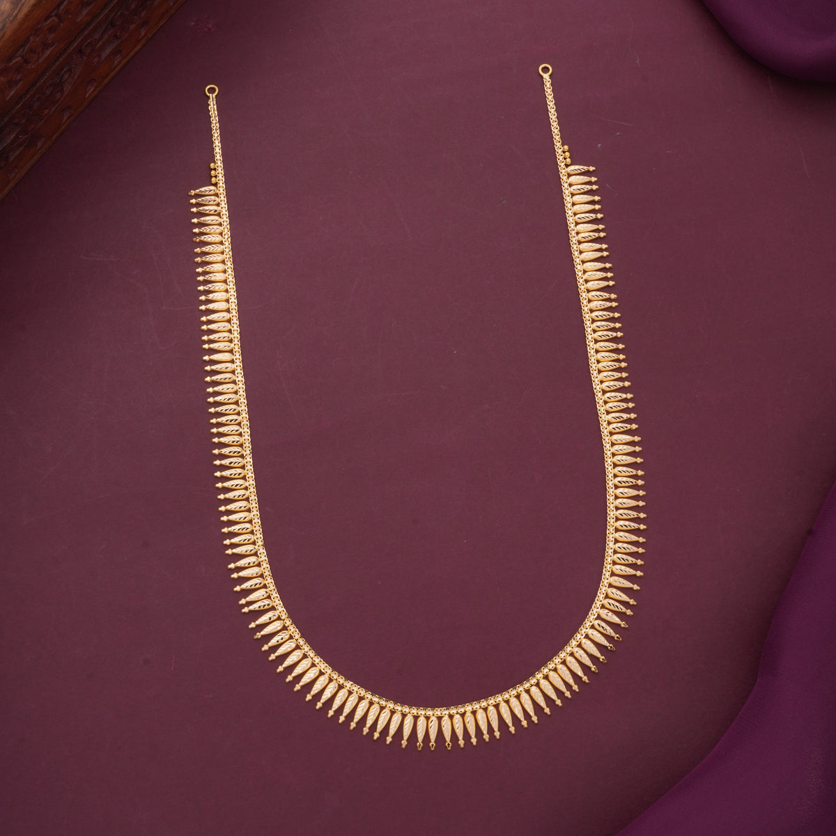 Golden Glow Short &amp; Long Necklace