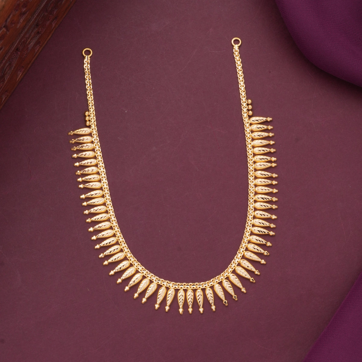 Golden Glow Short &amp; Long Necklace
