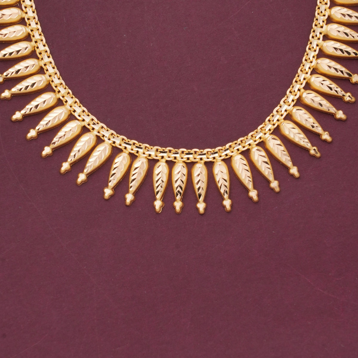Golden Glow Short &amp; Long Necklace