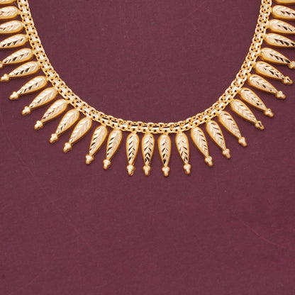Golden Glow Short &amp; Long Necklace