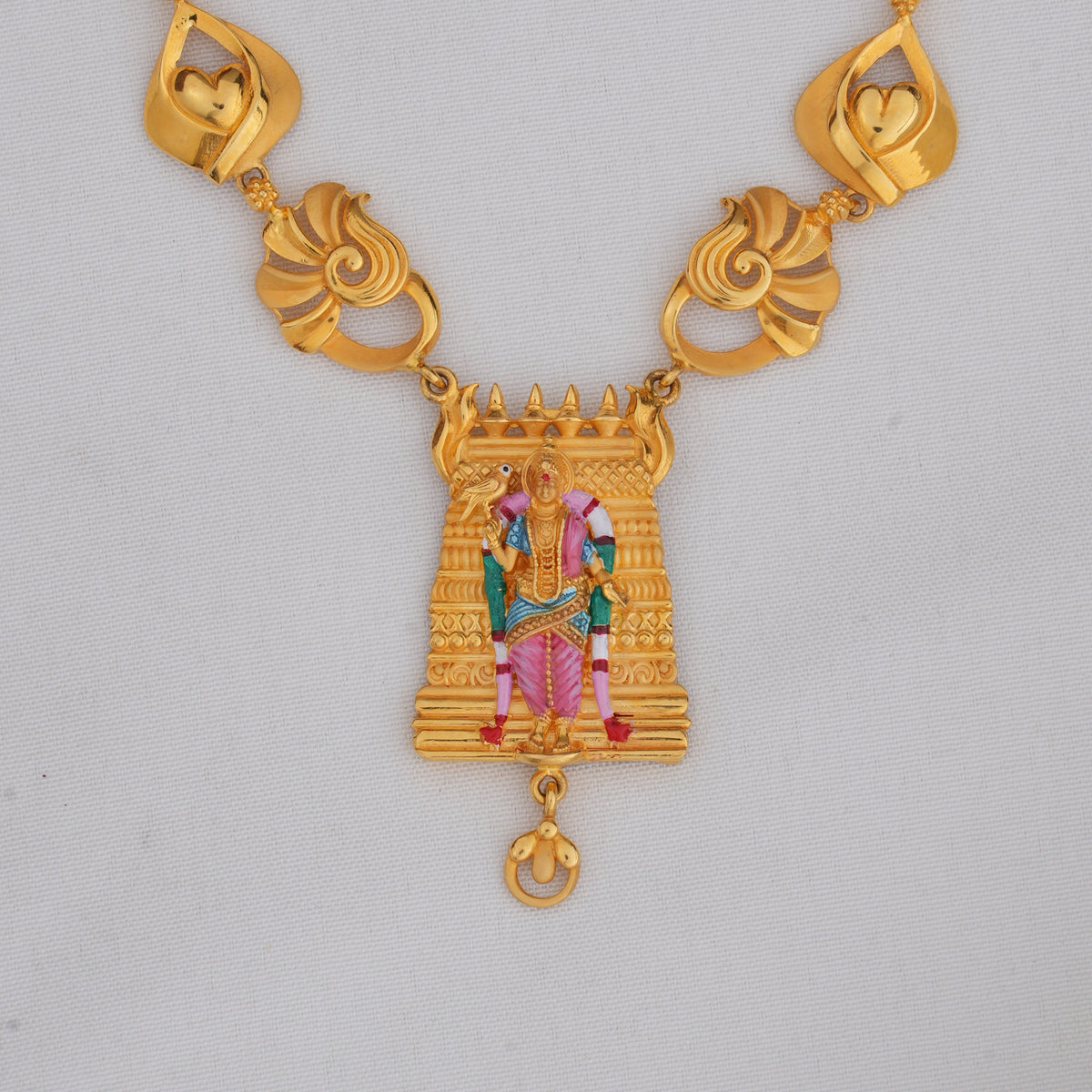 Dhivyashri Short Necklace