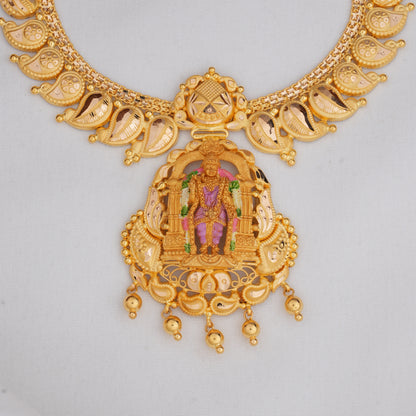Stunning Divine Look Short Necklace