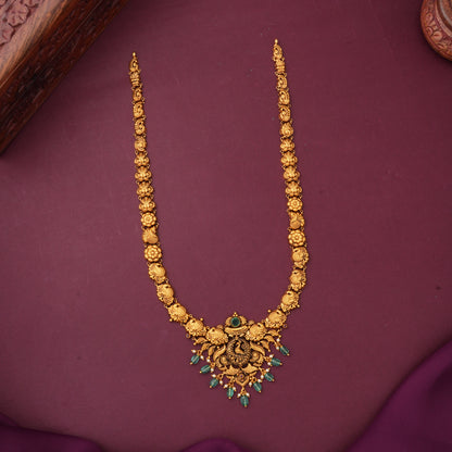 Majestic Antique Short &amp; Long Necklace Set