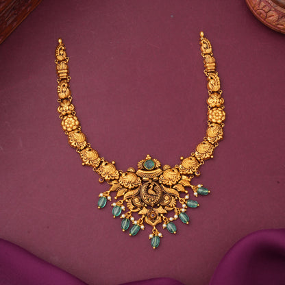 Majestic Antique Short &amp; Long Necklace Set