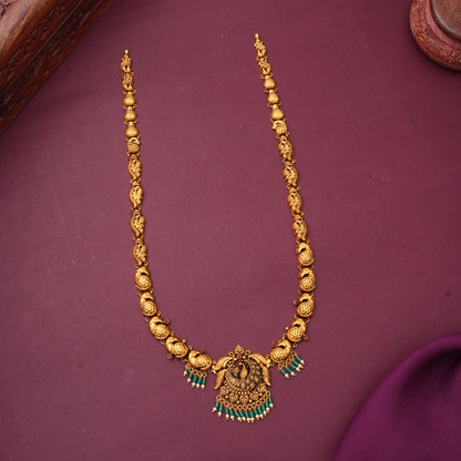 Dazzling Antique Short &amp; Long Necklace Set