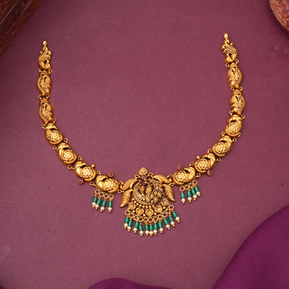 Dazzling Antique Short &amp; Long Necklace Set