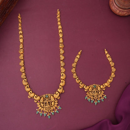 Unique Antique Short &amp; Long Necklace Set