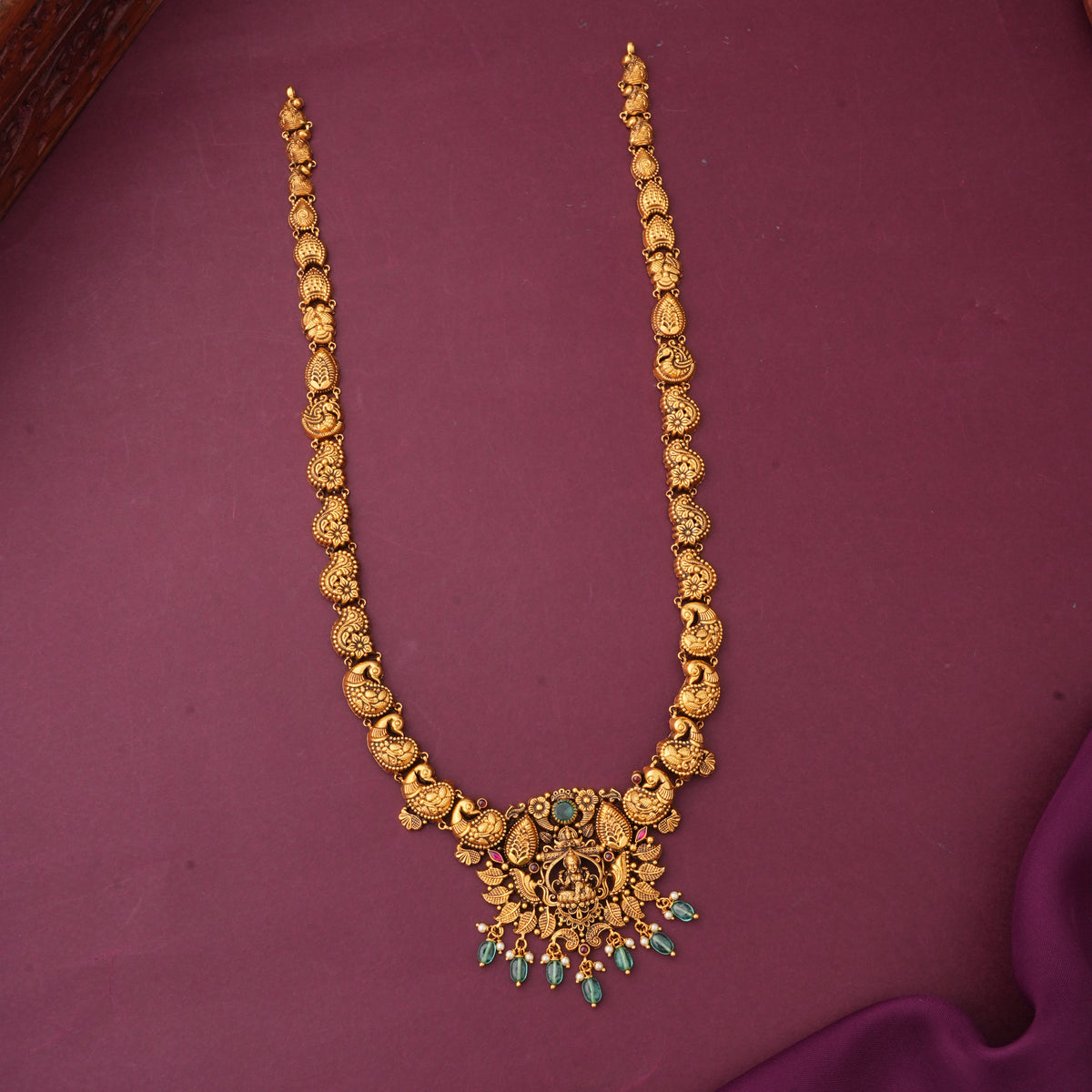 Unique Antique Short &amp; Long Necklace Set