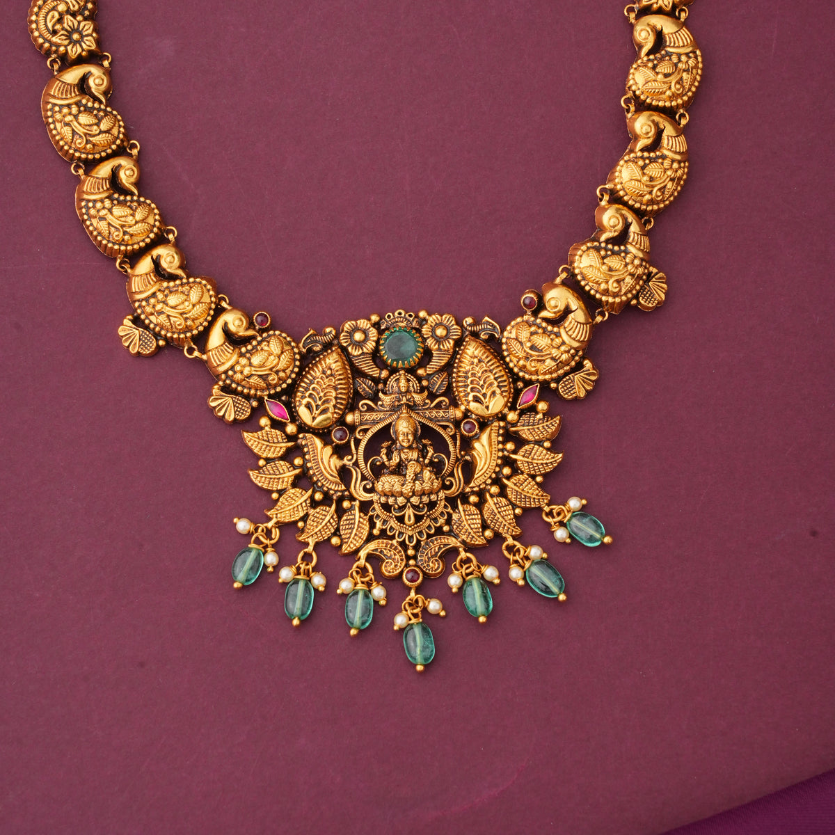 Unique Antique Short &amp; Long Necklace Set