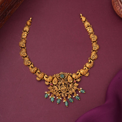 Unique Antique Short &amp; Long Necklace Set