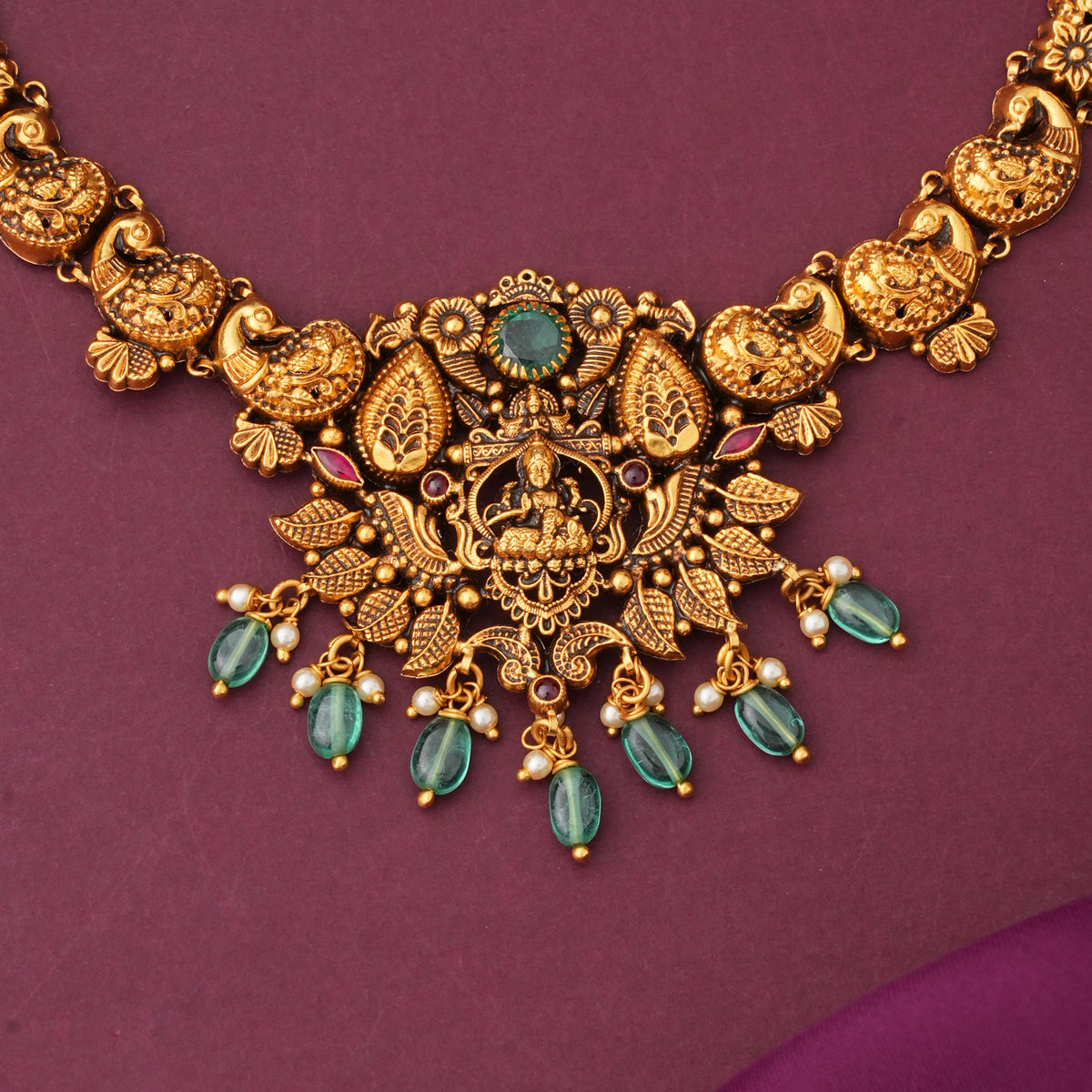 Unique Antique Short &amp; Long Necklace Set