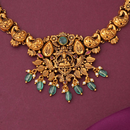 Unique Antique Short &amp; Long Necklace Set