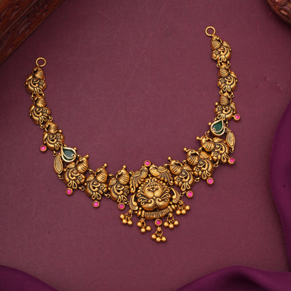 Eleganza Antique Short Necklace