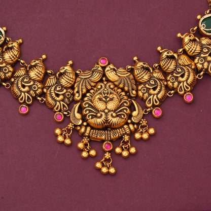 Eleganza Antique Short Necklace
