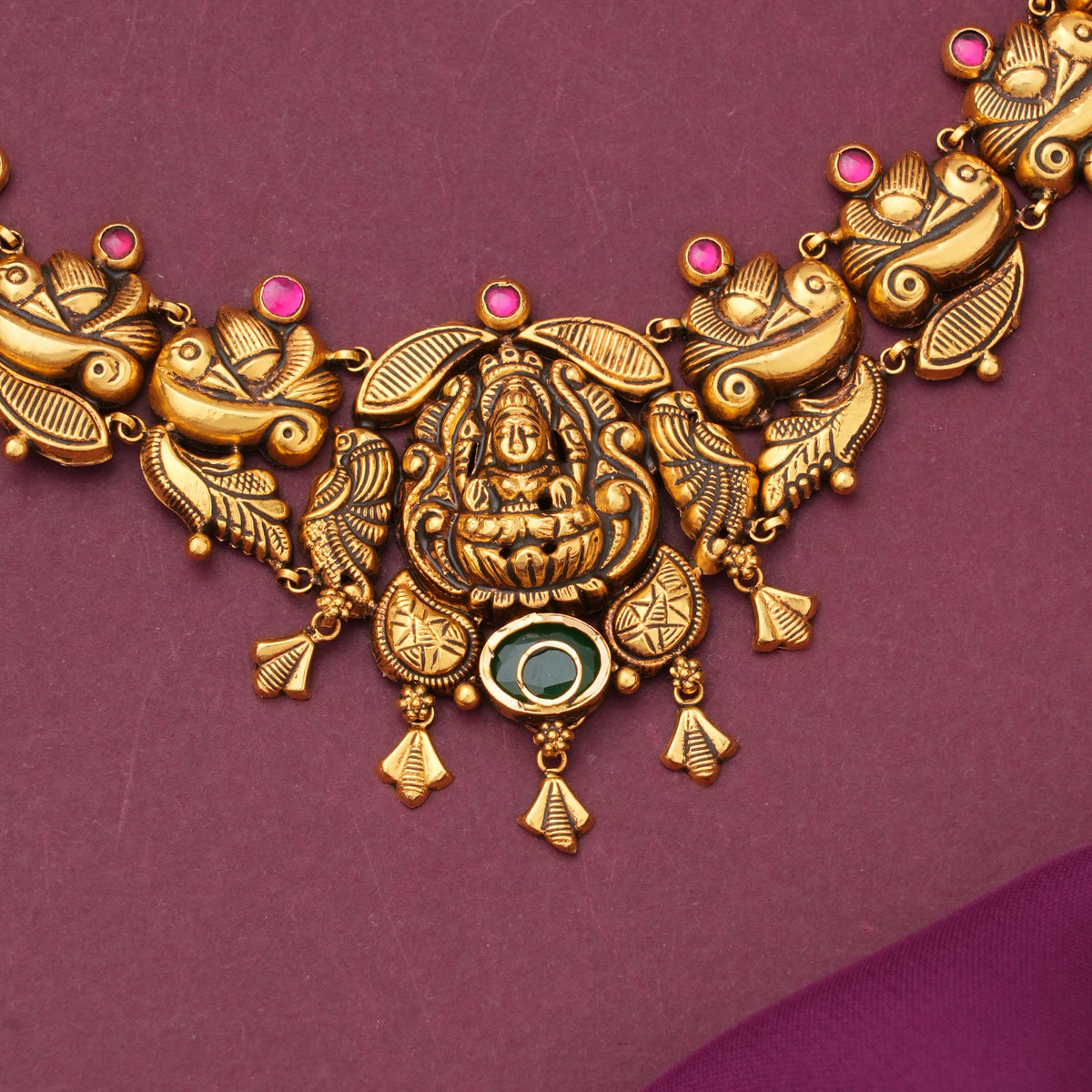 Mystic Allure Antique Short Necklace