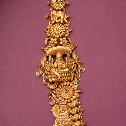 Antique Long Kaasu Maalai Necklace